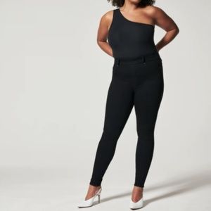 Spanx Clean Black Ankle Skinny Jeans